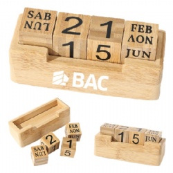 Bamboo Perpetual Calendar