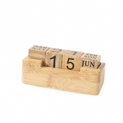 Bamboo Perpetual Calendar