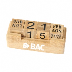 Bamboo Perpetual Calendar