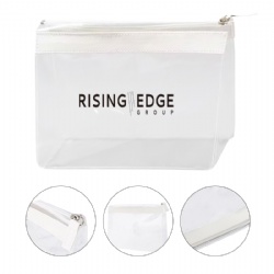 Clear Makeup Bag with Zipper