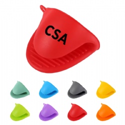 Heat Resistant Silicone Finger Clip