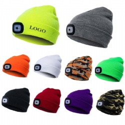 Beanie With LED Light