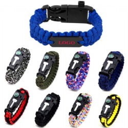 Paracord Survival Bracelet