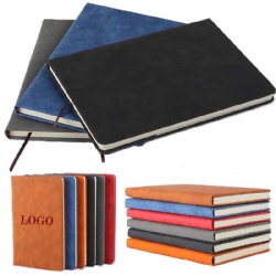 A5 PU Leather Cover Notebook