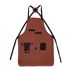 Unisex PU Leather Apron