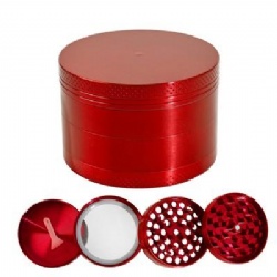 4 Layers Tobacco Leaf Herb Crusher