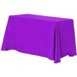 6' Standard  Polyester Table Cover(Full Color Dye Sublimation)