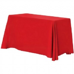 6' Standard  Polyester Table Cover(Full Color Dye Sublimation)