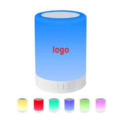 Smart Touch Night Light with Bluetooth Music Speaker