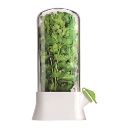 Premium Herb Keeper for Refrigerator – Large