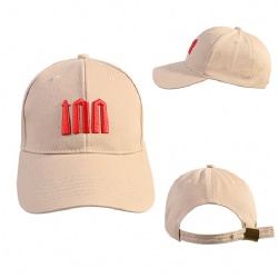 6 Panel Premier Cotton Baseball Cap