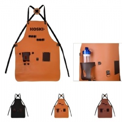 Unisex PU Leather Apron