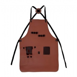 Unisex PU Leather Apron