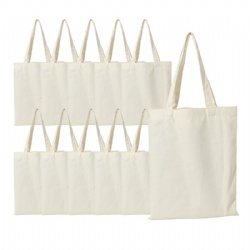5 Ounce Cotton Canvas Tote Bag 15