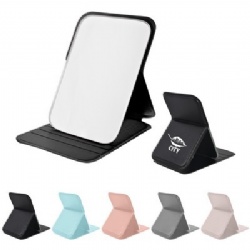 Folding Makeup Mirror with Adjustable Stand
