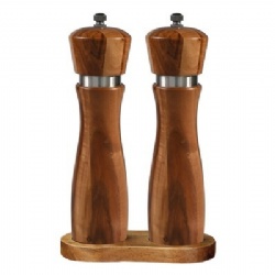 Wooden Salt And Pepper Mills With Ceramic Grinding Core