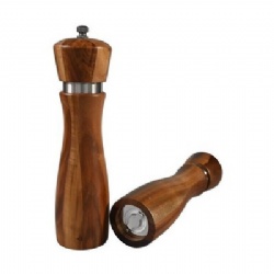 Wooden Salt And Pepper Mills With Ceramic Grinding Core