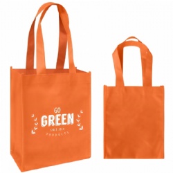 Reusable Portable Halloween Non Woven Tote Bags