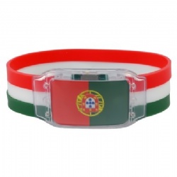 Light Up Silicone Bracelet