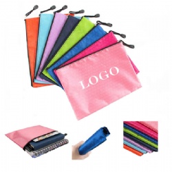 A4 Zippered Document Bag