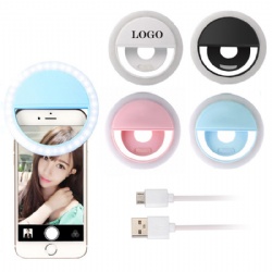 Rechargeable Selfie Ring Light