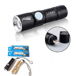 USB Rechargeable Flashlight