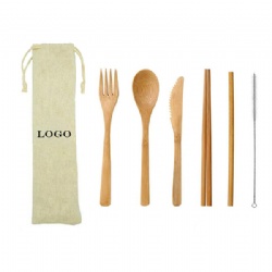 Bamboo Cutlery Set