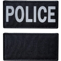 Reflective Police Patch