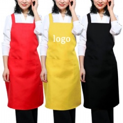 H-Shaped Apron With 2 Pockets