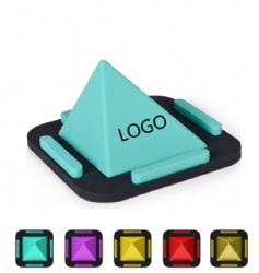 Pyramid Silicone Phone Holder