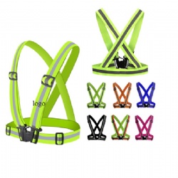 Reflective Elastic Vest Belt