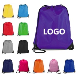 Polyester Drawstring Backpack