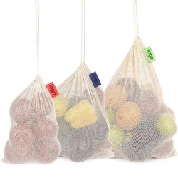 Reusable Organic Cotton Produce Bags