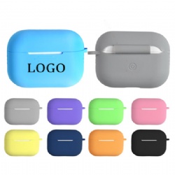 Silicone Pods Pro Earphone Case