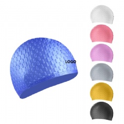 Silicone Swim Cap