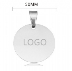 Stainless Steel Dog Tag