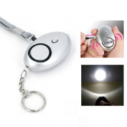 Safety LED Alarm Key Chain