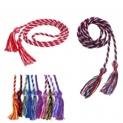 Multiple colors Braided Single Honor Cord