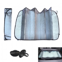 Folding Car Windshield Sunshade