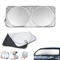 Folding Car Windshield Sunshade