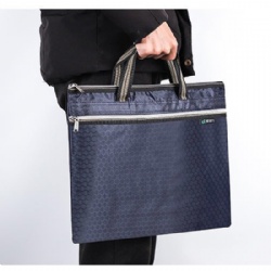 Portable Zipper File Bag