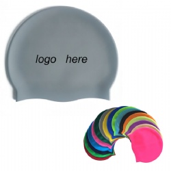 Silicone Swimming Cap