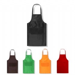 Two Pockets Bib Apron