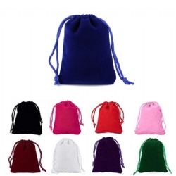 Velvet Drawstring Pouch