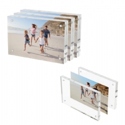 Magnetic Acrylic Photo Frame