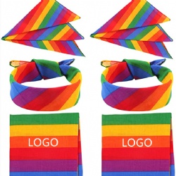 LGBTQ Rainbow Bandana