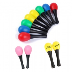 Plastic Baby Maracas