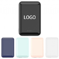 5000 mAh Magnetic Wireless Fast Charging Power Bank