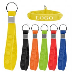 Keychain Bubble Table Toys