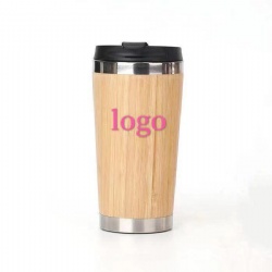 Creative Bamboo Shell Thermos Cup